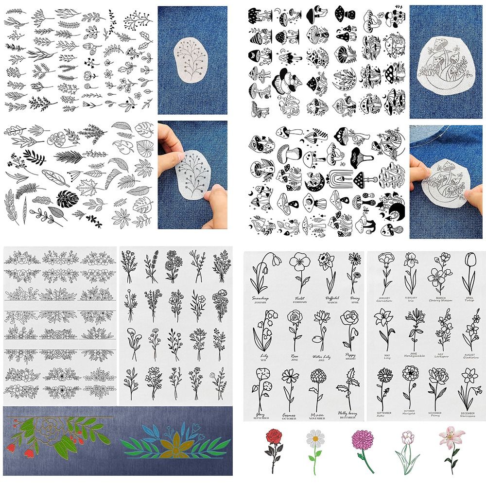 Embroidery Meaning - Rozpuszczalny w wodzie stabilizator ręcznie haft