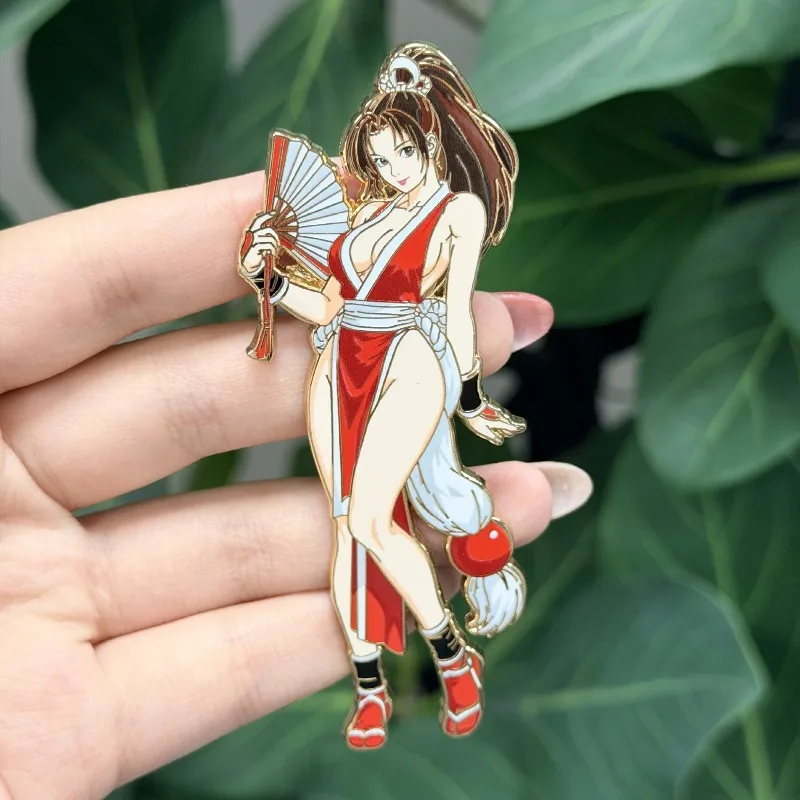 Embroidery Reddit - King of Fighters 97 – przypinka