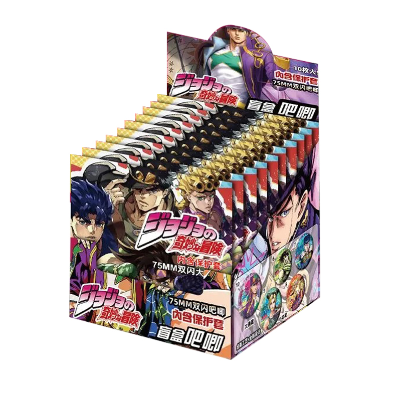 Embroidery Reddit - JoJo's Bizarre Adventure 75mm Holograficzna Odznaka