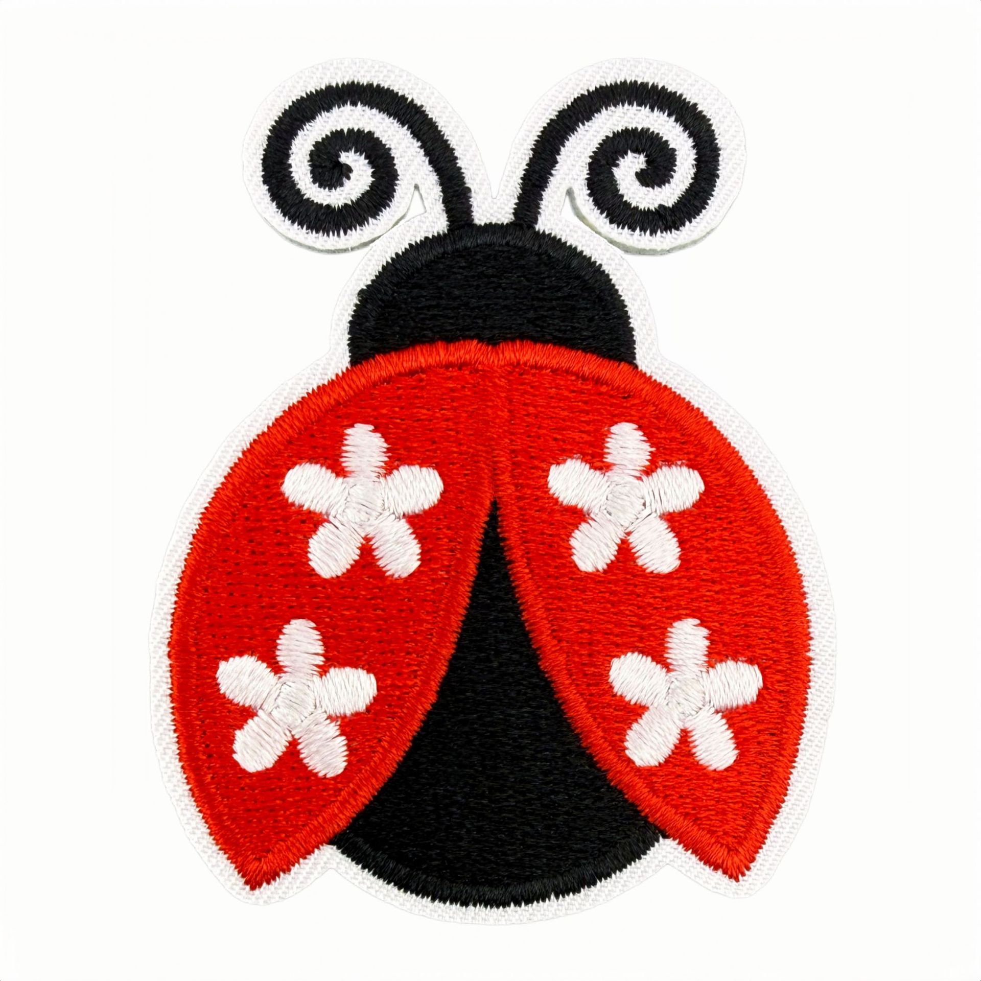 10 sztuk naszywek z motywem kr – Embroidery Lady Bug recenzja i cena