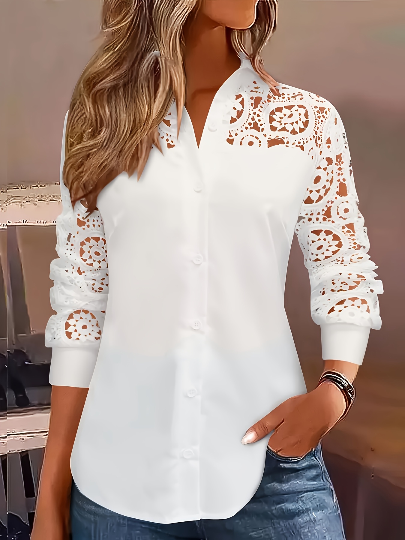 Koszula damska o luźnym kroju, – Embroidery Online recenzja i cena