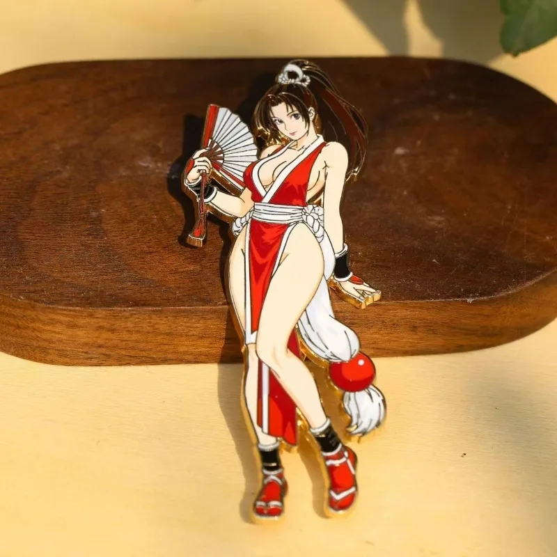 King of Fighters 97 – przypink – Embroidery Reddit recenzja i cena