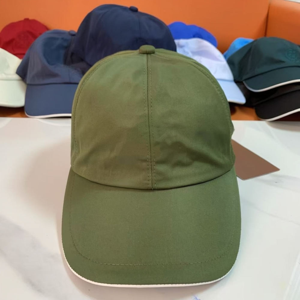 Casualowa, oddychająca czapka  – Embroidery Garments recenzja i cena