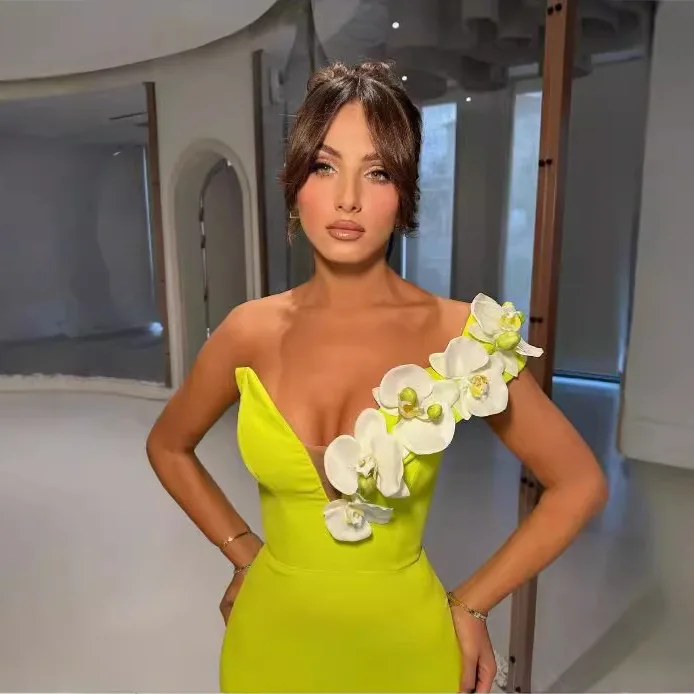 Gorąca Wyprzedaż Seksowna Biał – Embroidery Yellow Dress recenzja i cena