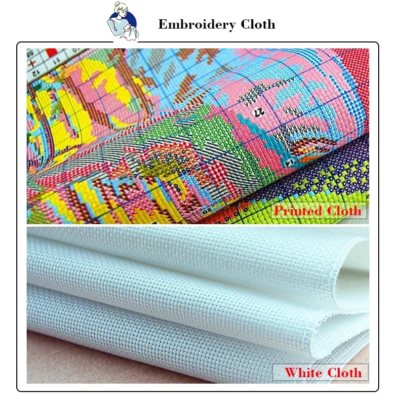Zestaw do haftu krzyżykowego J – Embroidery Meaning recenzja i cena