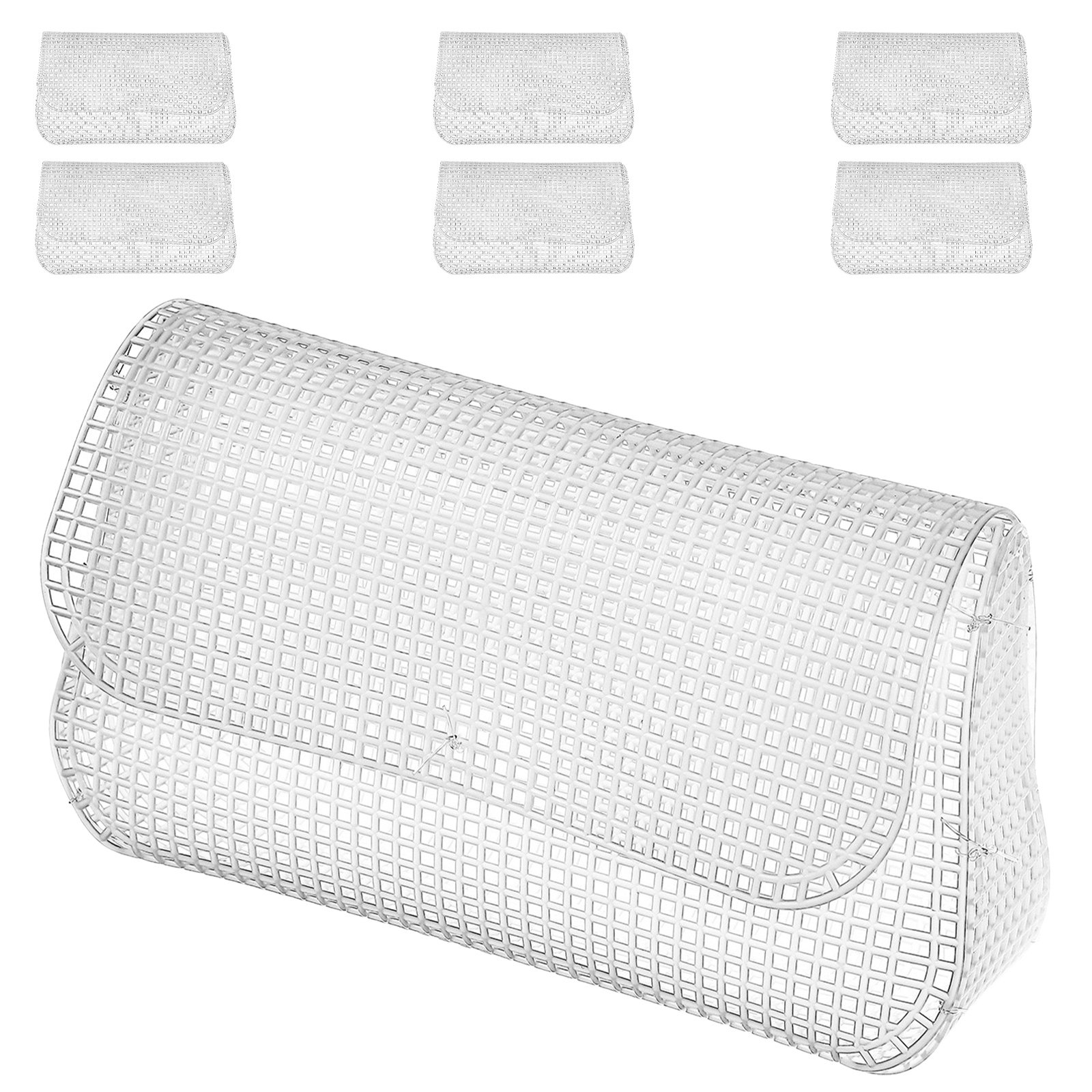 7 sztuk elastycznych, plastiko – Embroidery Bag recenzja i cena