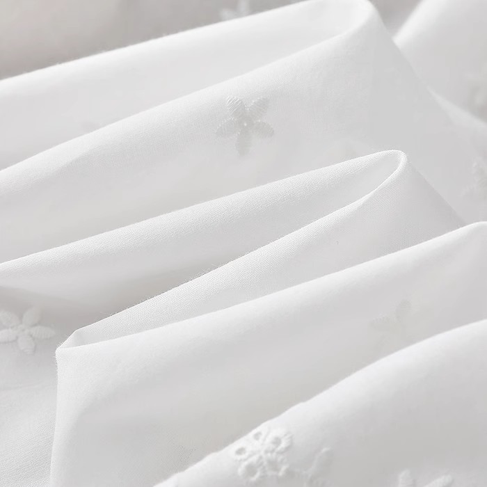 1 jard ażurowej bawełnianej tk – Embroidery Cotton Shirt recenzja i cena