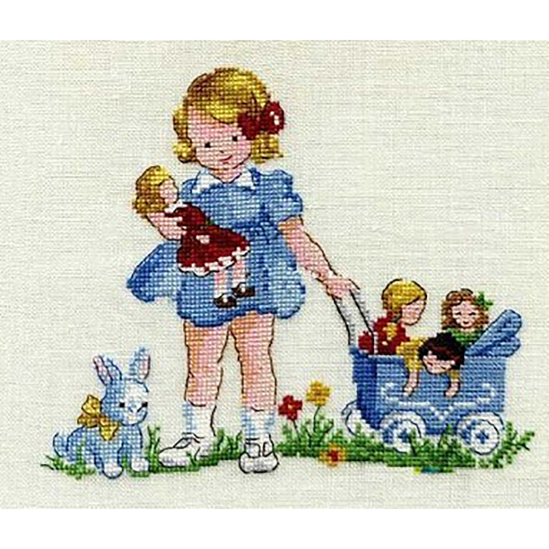 Zestaw do haftu krzyżykowego z – Embroidery Meaning recenzja i cena
