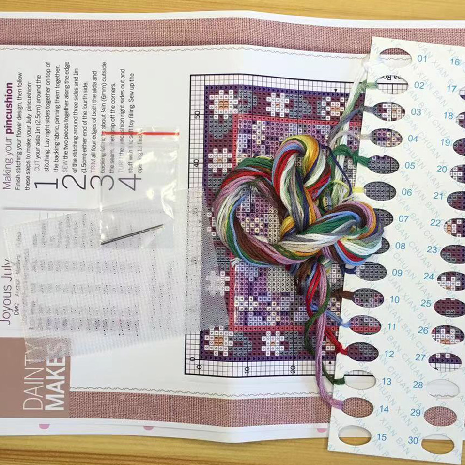 Zestaw do haftu krzyżykowego z – Embroidery Meaning recenzja i cena