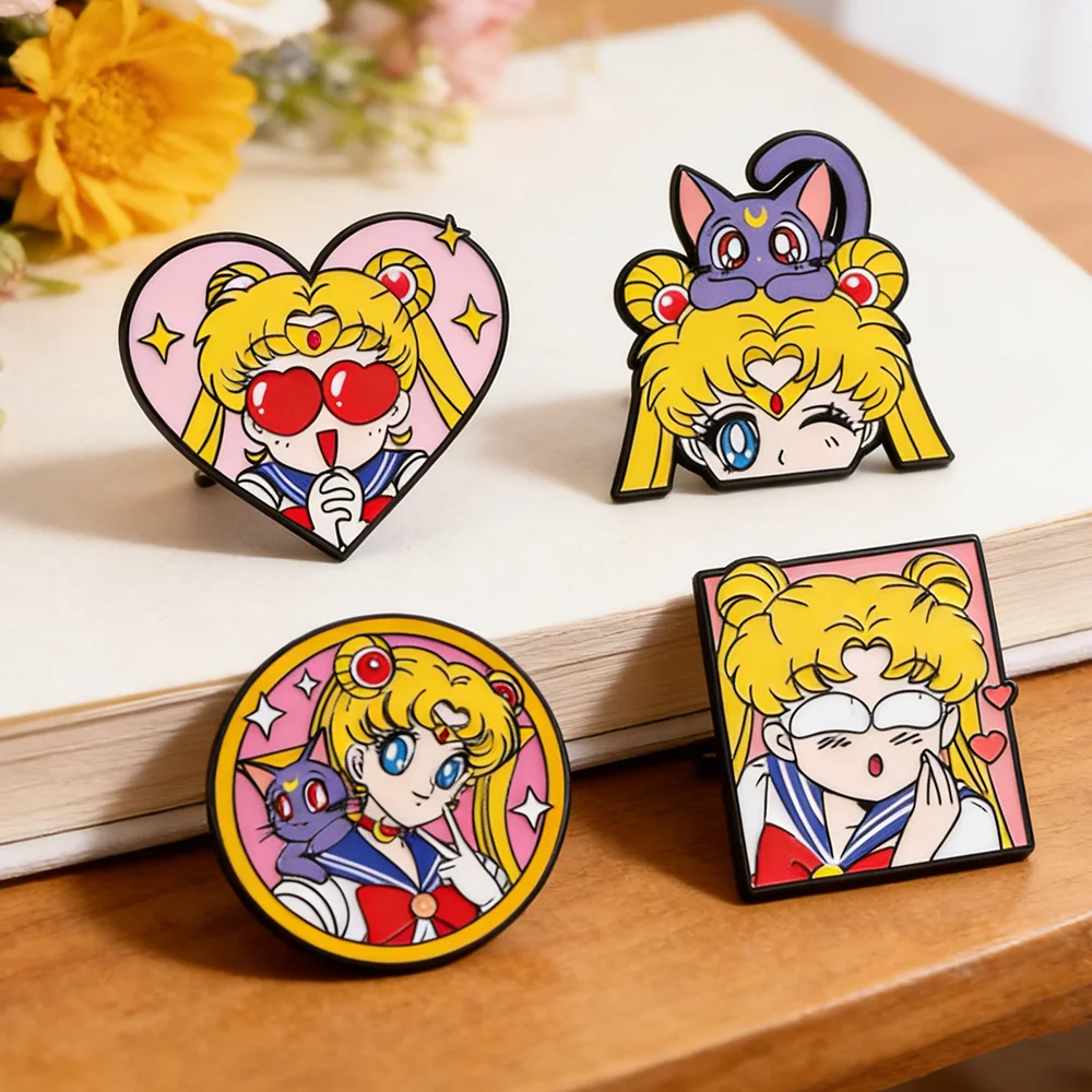 4 sztuki emaliowanych przypine – Embroidery Reddit recenzja i cena