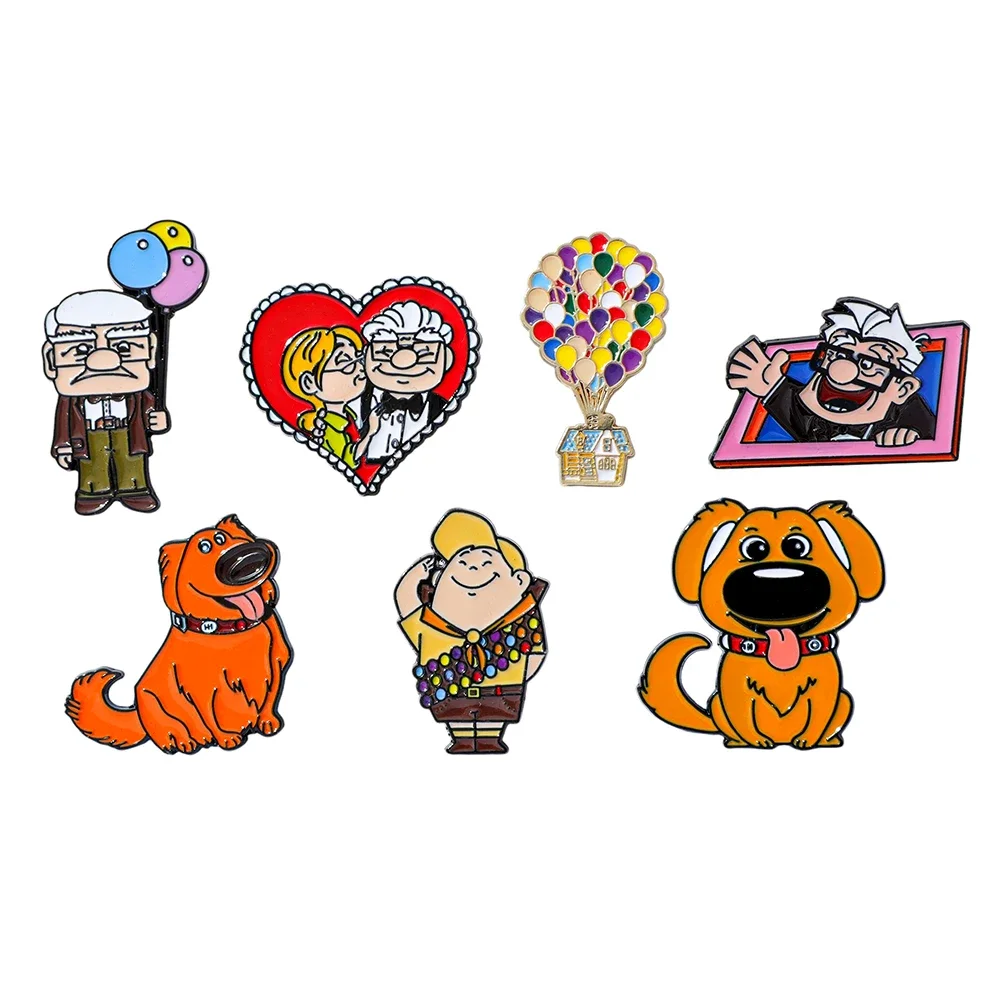 7 szt. Anime Broszki z Kresków – Embroidery Bali recenzja i cena