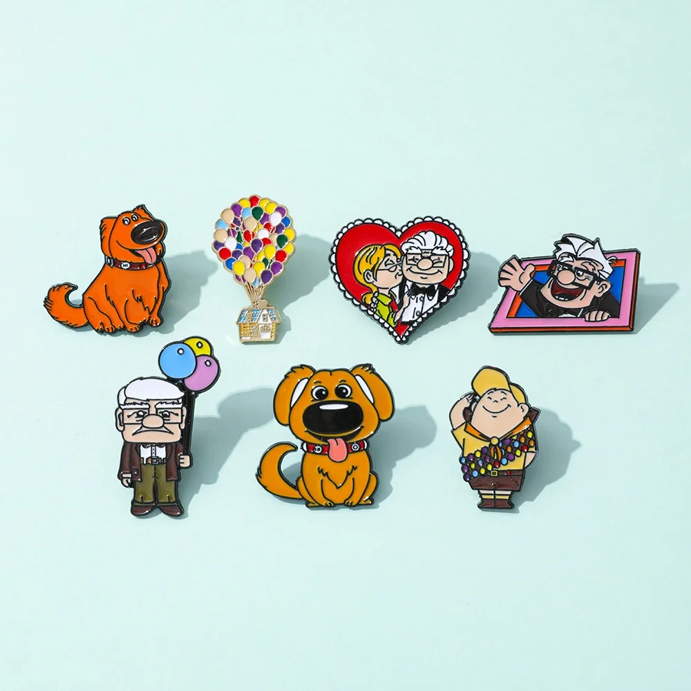 7 szt. Anime Broszki z Kresków – Embroidery Bali recenzja i cena