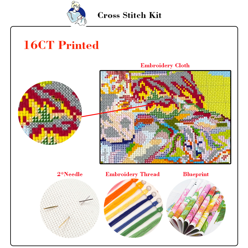 Joy Sunday Zestawy do haftowan – Embroidery Meaning recenzja i cena