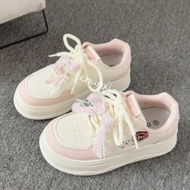 Damskie białe sneakersy na pla – Embroidery Garments recenzja i cena